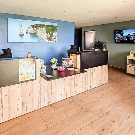 キャンプ場 Mobil-home Climatise - 4 Pers. - Api-1-52-2895 Biville-sur-Mer